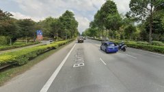BKE发生连环车祸 四人送院
